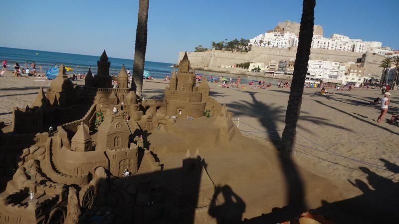 Canta El Viento Peñíscola Eksteriør billede